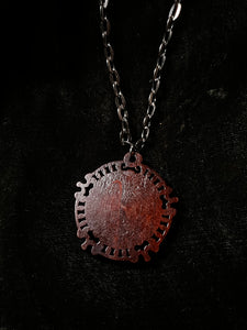 Hekate’s Gate Wooden Pendant