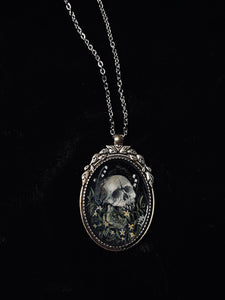 Overgrowth Death Garden Necklace