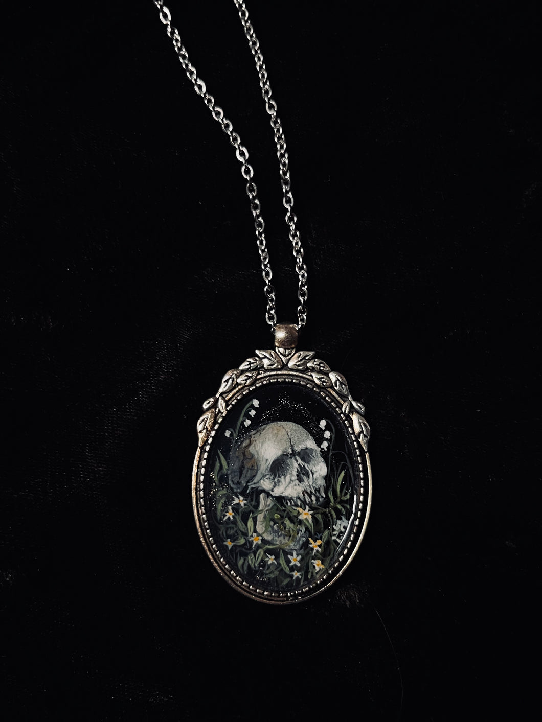 Overgrowth Death Garden Necklace