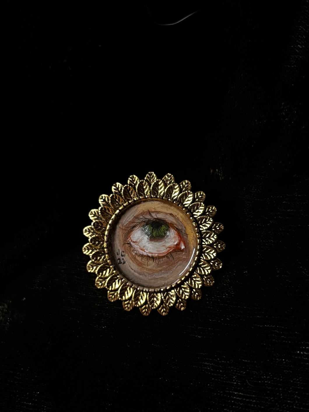 Secret Eye Brooch/Pin