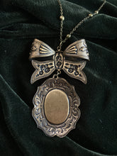 Load image into Gallery viewer, Vanitas Brass Pendant with Bow
