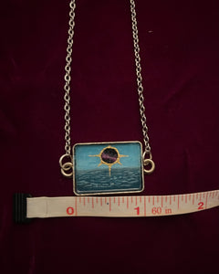 Small Space Portal Necklace