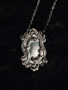 Til Death Do Us Part Victorian Necklace