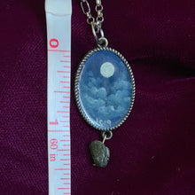 Load image into Gallery viewer, Full Moon and Jasper  Pendant
