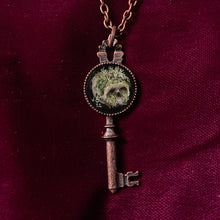 Load image into Gallery viewer, Key to the Death Garden Pendant
