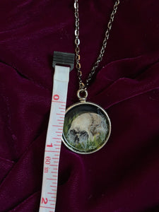 Our Time is Up Necklace
