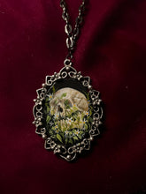 Load image into Gallery viewer, Death Garden White Flowers Pendant

