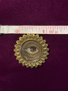 Secret Eye Brooch/Pin
