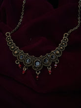 Load image into Gallery viewer, Moon Phases Crescent Necklace
