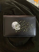 Load image into Gallery viewer, Death Garden Faux Leather Envelope-Style Wallet
