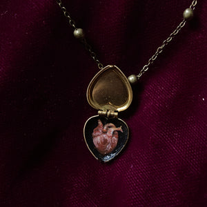 Until Death Necklace- Oleander