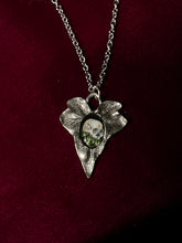 Load image into Gallery viewer, Skull and Leaf Pendant
