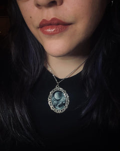 Looming Moon Necklace