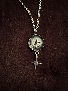 Full Moon Witch Necklace