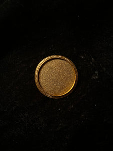 Custom Brooch (Gold-Plated)