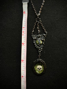 Death Garden Lavalier Necklace