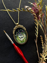 Load image into Gallery viewer, Death Garden Bouquet Pendant
