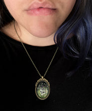 Load image into Gallery viewer, Death Garden Bouquet Pendant
